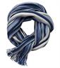 Schal blau
