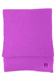 Schal mit Badge floral pink