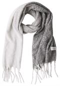 Schal mit Farbverlauf whale tail grey