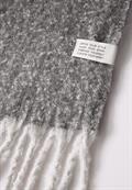 Schal mit Farbverlauf whale tail grey