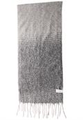 Schal mit Farbverlauf whale tail grey