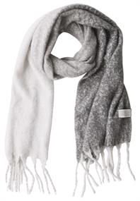 Schal mit Farbverlauf whale tail grey