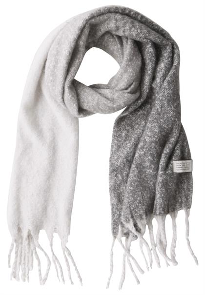 Schal mit Farbverlauf whale tail grey
