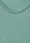 Schimmer T-Shirt cloudy aqua