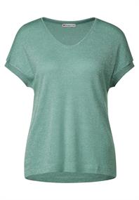 Schimmer T-Shirt cloudy aqua