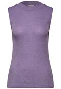 Schimmer Top bellflower lilac