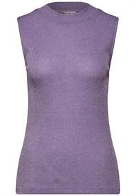 Schimmer Top bellflower lilac