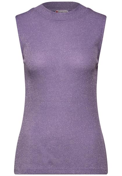 Schimmer Top bellflower lilac