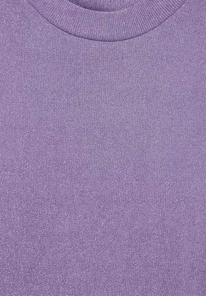 Schimmer Top bellflower lilac