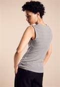 Schimmer Top smooth sand beige