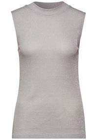 Schimmer Top smooth sand beige