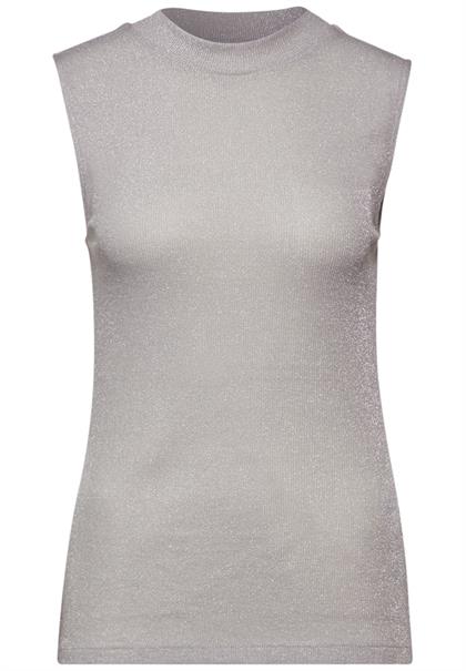 Schimmer Top smooth sand beige