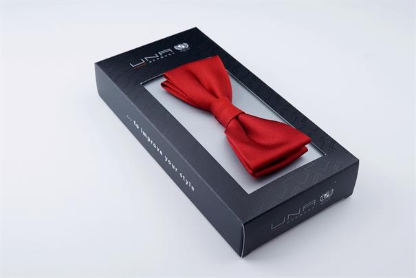 Schleife Seide Plain i.K. rot