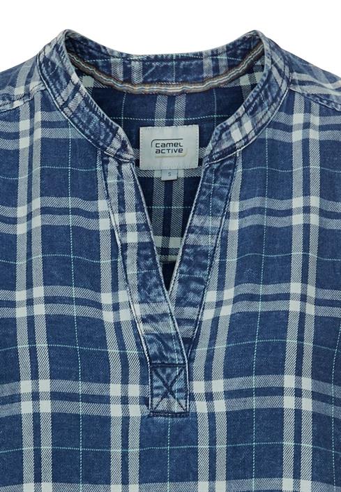 schlupfbluse-aus-reiner-baumwolle-check-blue