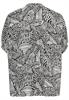Schlupfbluse mit Allover Print aop