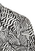 Schlupfbluse mit Allover Print aop