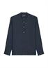 Schlupfhemd regular dark navy