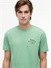 SCRIPT STACK REGULAR TEE cut grass