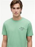 SCRIPT STACK REGULAR TEE cut grass