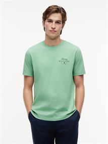 SCRIPT STACK REGULAR TEE cut grass