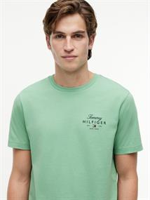 SCRIPT STACK REGULAR TEE cut grass