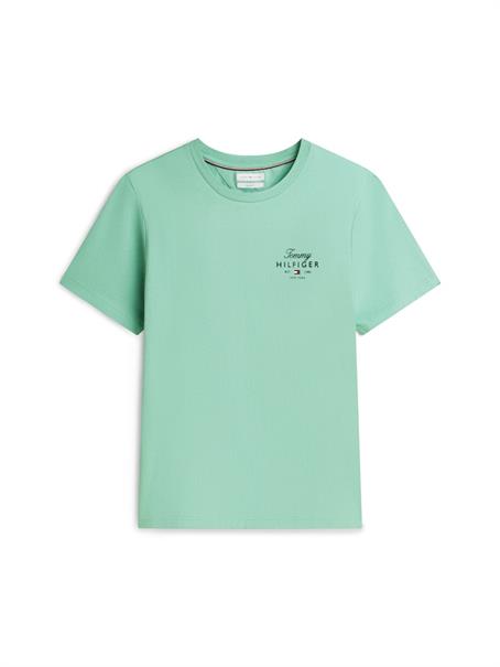 SCRIPT STACK REGULAR TEE cut grass