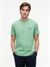 SCRIPT STACK REGULAR TEE cut grass