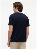 SCRIPT STACK REGULAR TEE desert sky