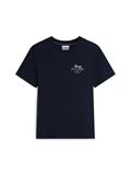 SCRIPT STACK REGULAR TEE desert sky