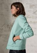 Scuba Blouson glaced salvia green