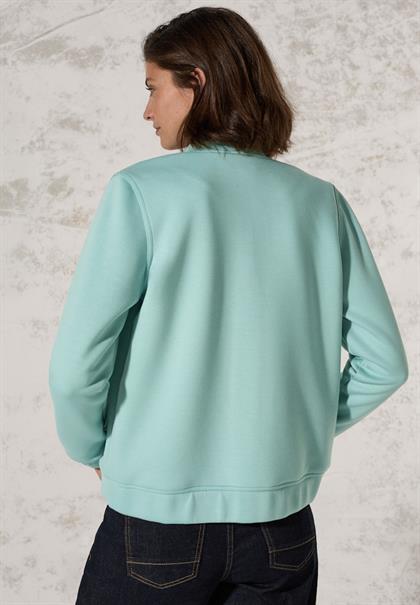 Scuba Blouson glaced salvia green
