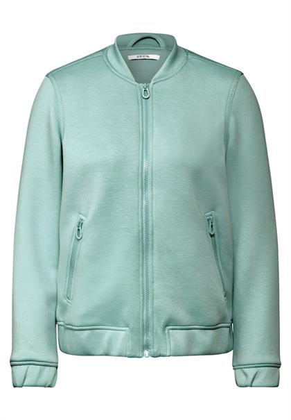 Scuba Blouson glaced salvia green