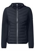 Scuba Jacke mit Kapuze dark navy blue