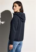 Scuba Jacke mit Kapuze dark navy blue