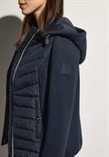 Scuba Jacke mit Kapuze dark navy blue