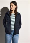 Scuba Jacke mit Kapuze dark navy blue