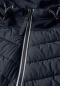 Scuba Jacke mit Kapuze dark navy blue
