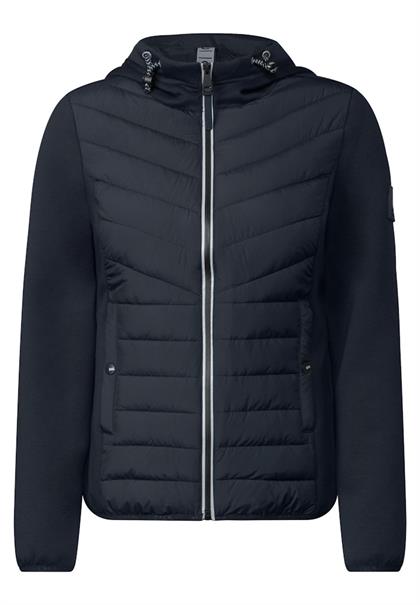 Scuba Jacke mit Kapuze dark navy blue