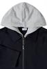 Scuba Jacke mit Sweat-Inlay urban dark blue