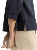 Scuba Langarmshirt mit Kordelzug lunar eclipse