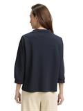 Scuba Langarmshirt mit Kordelzug lunar eclipse