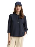 Scuba Langarmshirt mit Kordelzug lunar eclipse