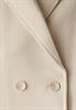 Scuba-Mantel desert beige melange