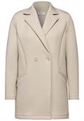 Scuba-Mantel desert beige melange