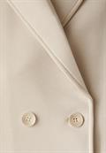 Scuba-Mantel desert beige melange