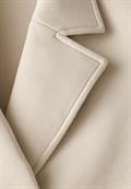Scuba-Mantel desert beige melange