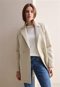 Scuba-Mantel desert beige melange