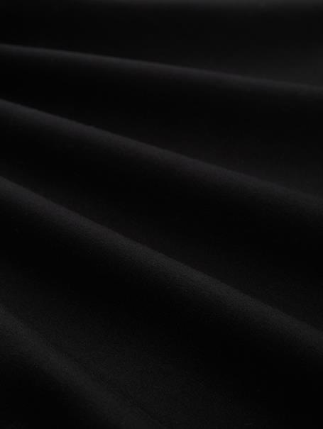 Scuba Sweatshirt mit Strasssteinen deep black