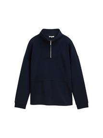 Scuba Troyer Sweatshirt lunar eclipse