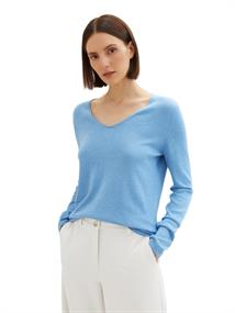 sea blue melange